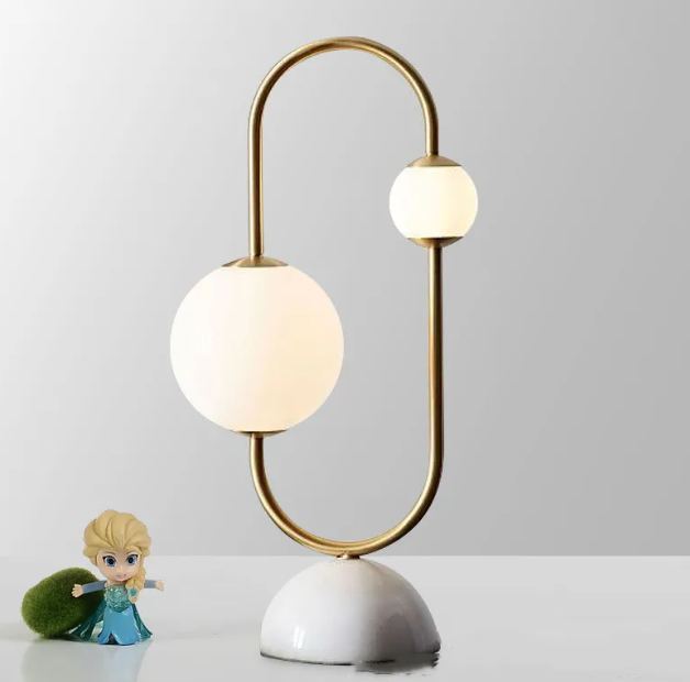 Modern Glass Ball LED Lamp