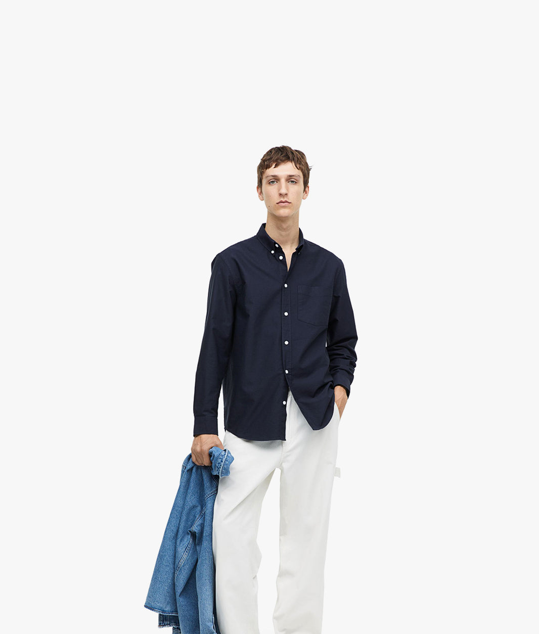 Poplin shirt