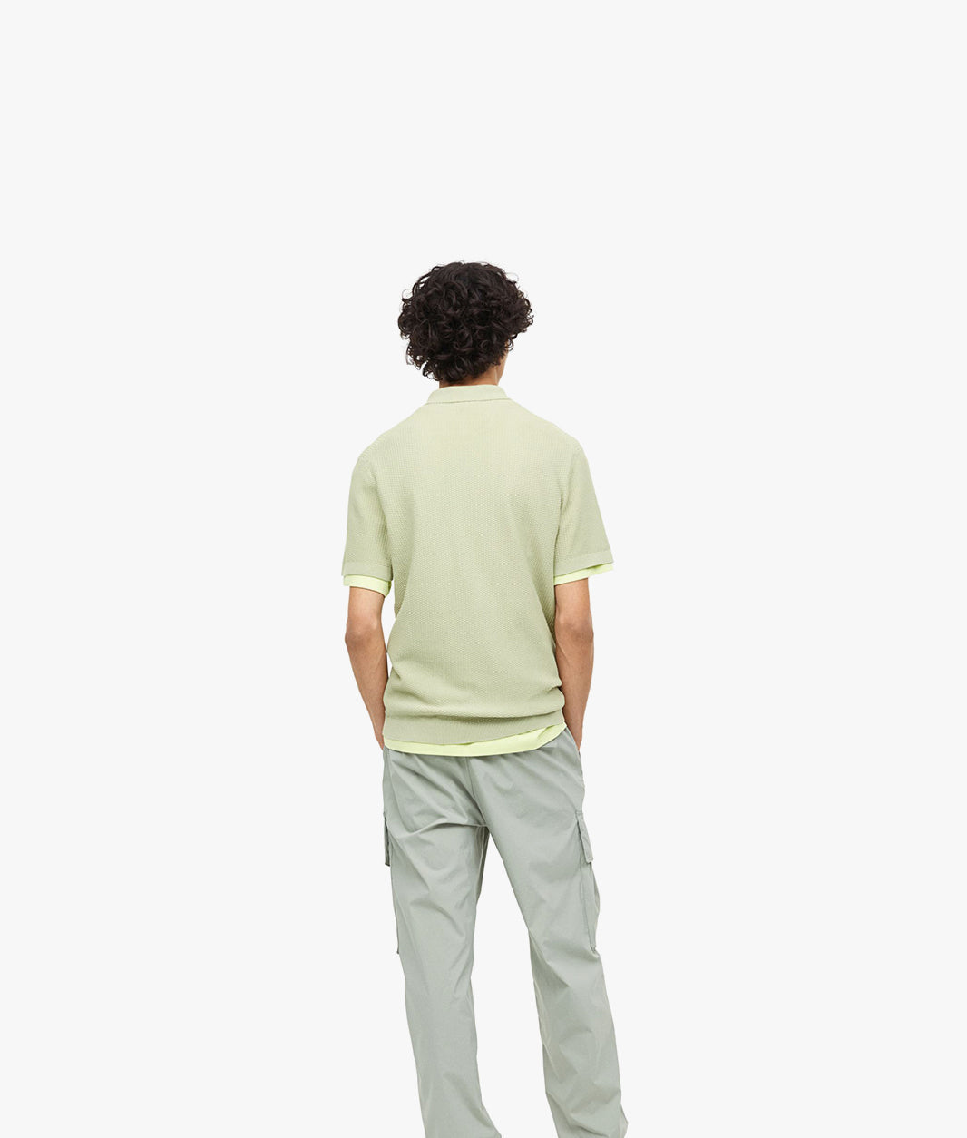 Slim polo shirt