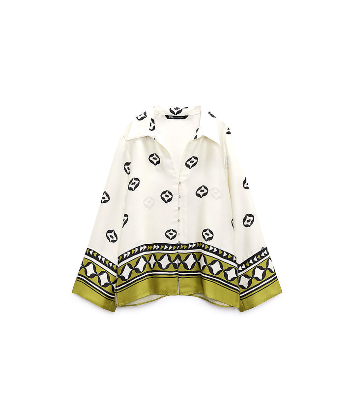 Printed top