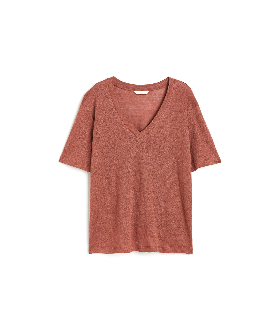 Round neck