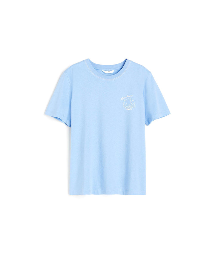 Round neck