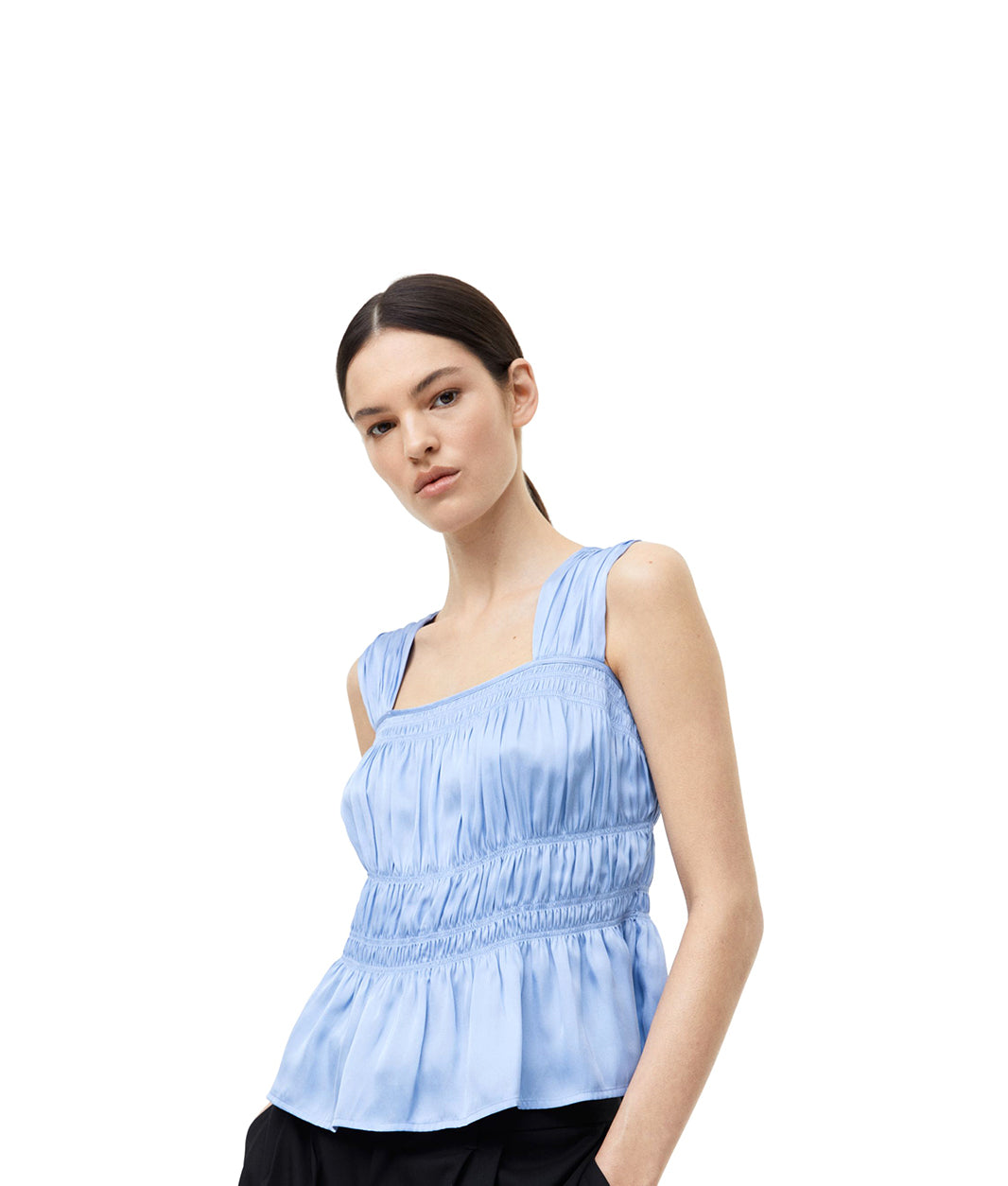 Rayon shirt top
